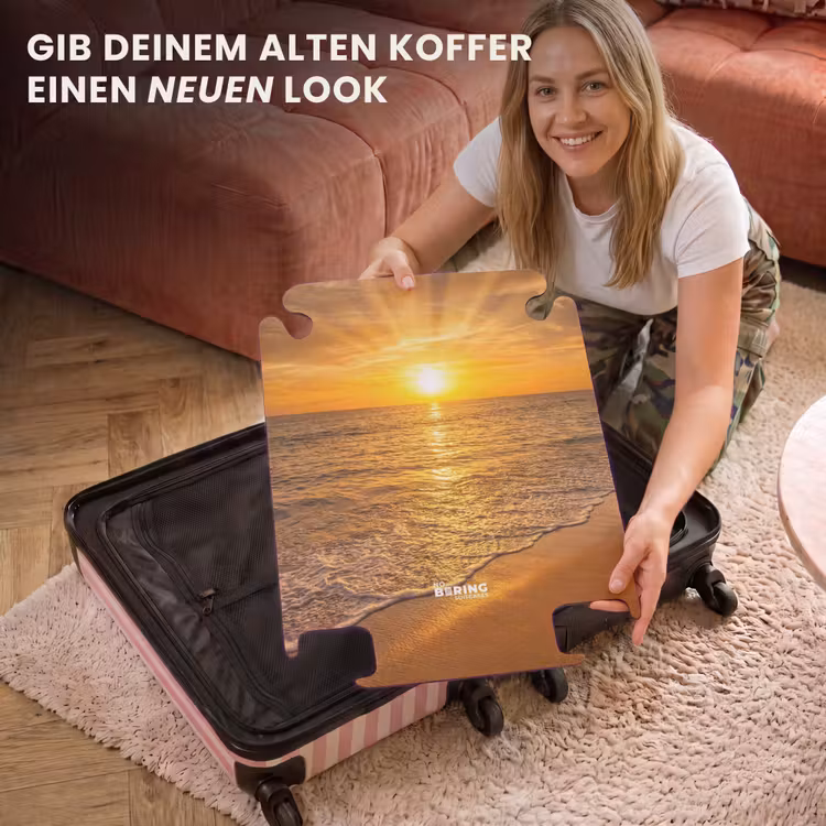CaseSwap™ - Meer – Sonnenuntergang – Wellen – Küste – Orange — 3