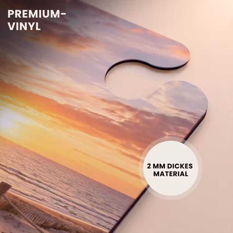 CaseSwap™ - Strand – Sonnenuntergang – Meer – Natur – Orange — 6