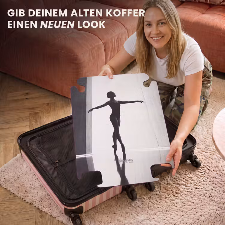 CaseSwap™ - Tänzerin – Silhouette – Kunst – Modern – Schwarz-Weiß — 3