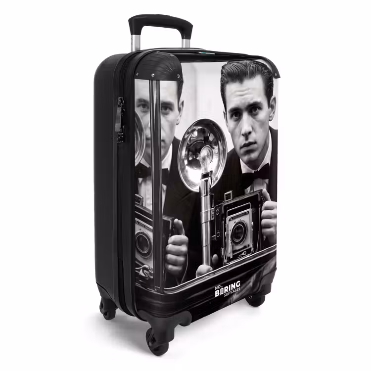 CaseSwap™ - Fotograf – Kamera – Vintage – Journalismus – Schwarz-Weiß — 2