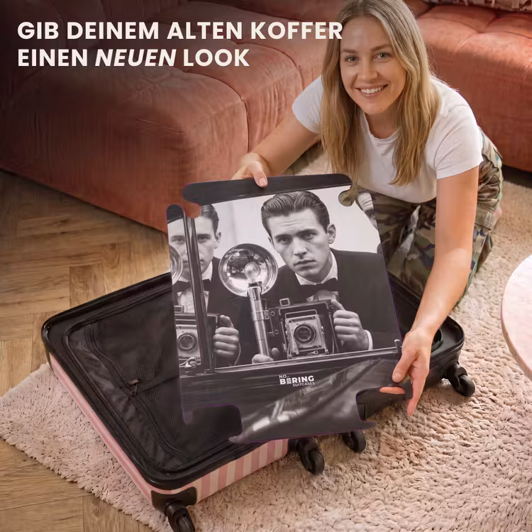 CaseSwap™ - Fotograf – Kamera – Vintage – Journalismus – Schwarz-Weiß — 3