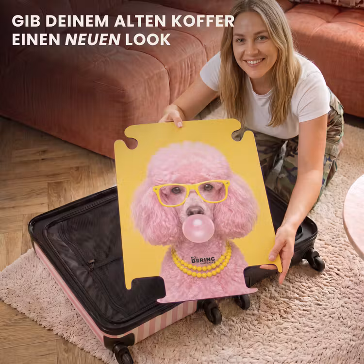 CaseSwap™ - Hund – Kaugummi – Tiere – Modern – Rosa — 3