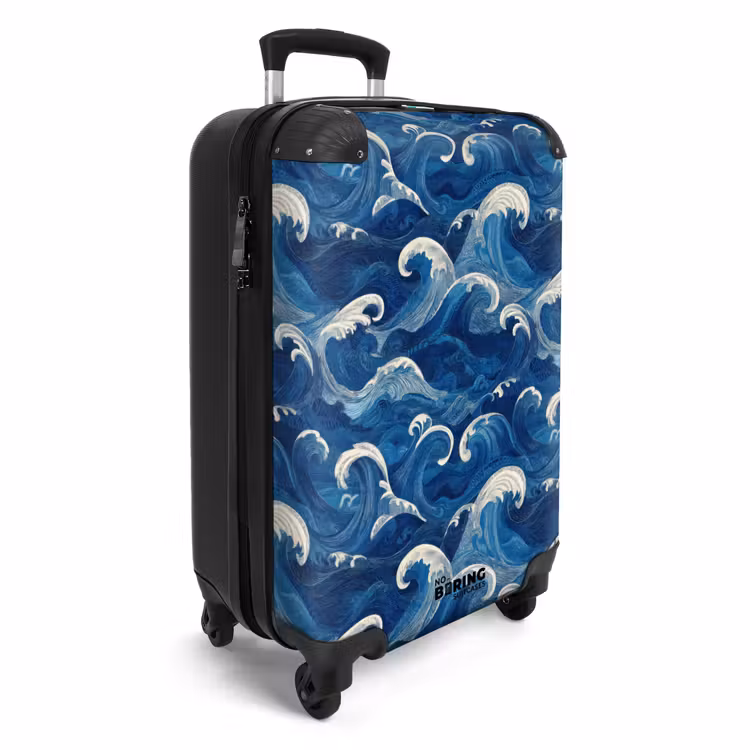 CaseSwap™ - Japanisch – Ozean – Wellen – Blau — 2
