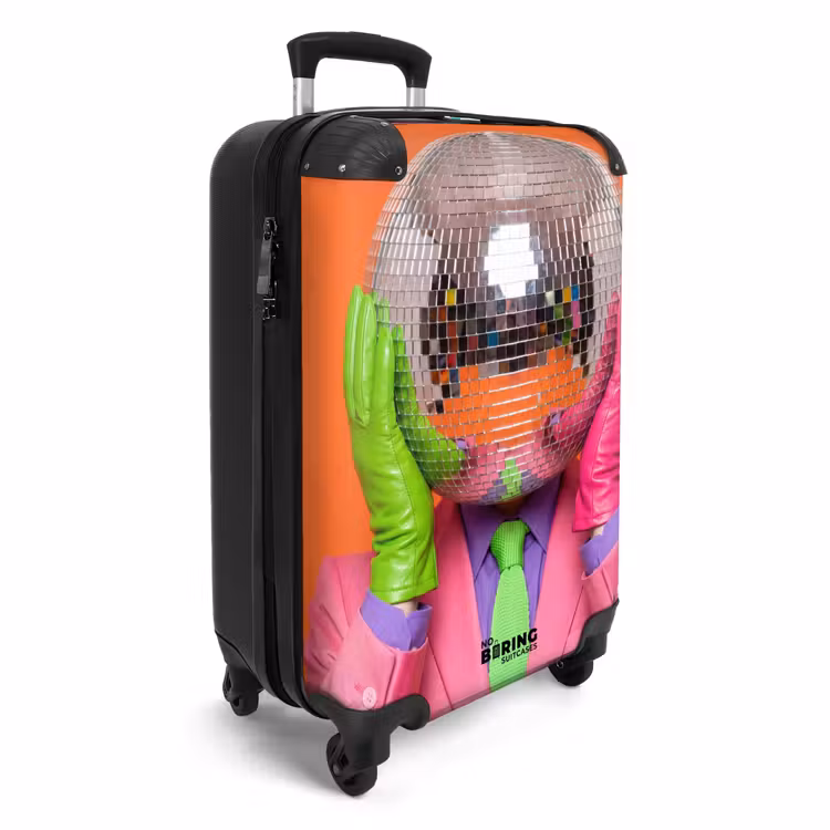 CaseSwap™ - Kunst – Discokugel – Bunt – Modern – Studio — 2