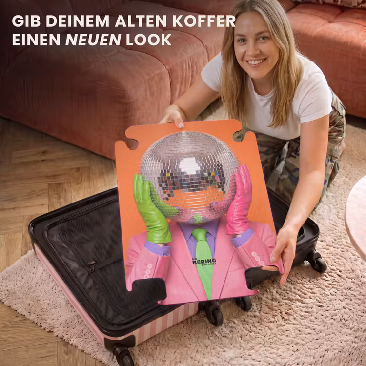 CaseSwap™ - Kunst – Discokugel – Bunt – Modern – Studio — 3