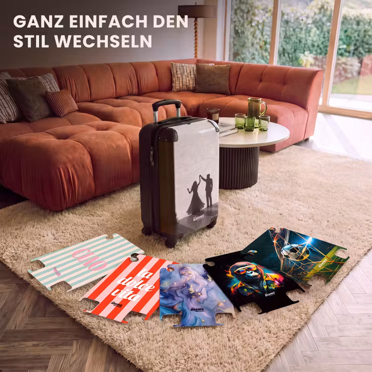 CaseSwap™ - Menschen – Schatten – Tanz – Schwarz-Weiß – Liebe — 5