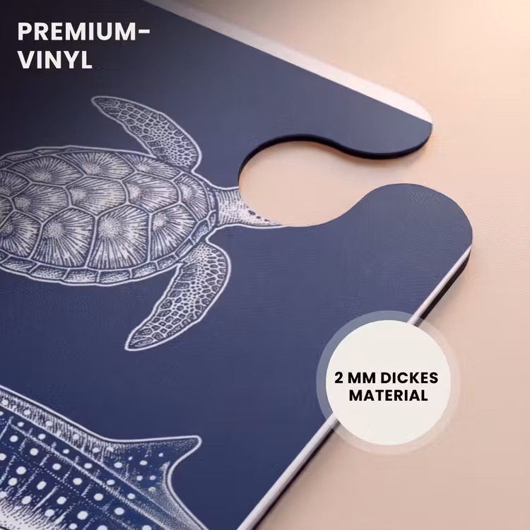 CaseSwap™ - Tiere – Meeresleben – Ozean – Gravur – Blau — 6