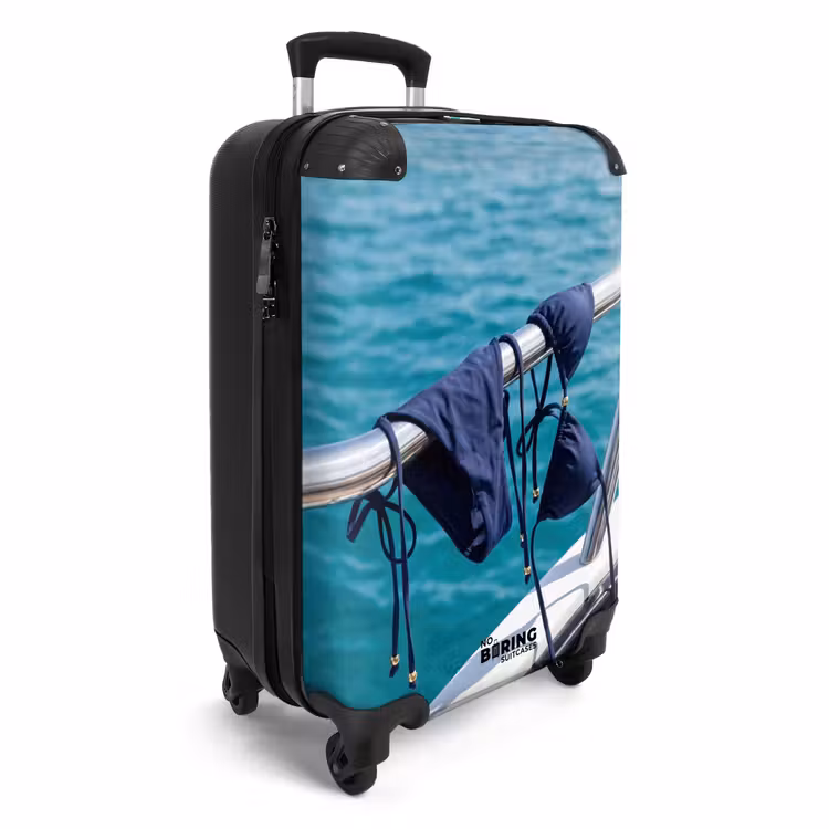 CaseSwap™ - Bikini – Geländer – Meer – Sommer – Blau — 2