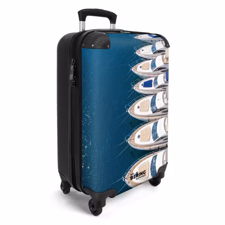 CaseSwap™ - Boot – Yachthafen – Wasser – Sommer – Blau — 2
