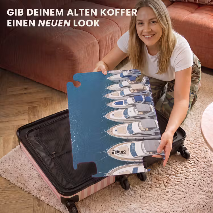 CaseSwap™ - Boot – Yachthafen – Wasser – Sommer – Blau — 3