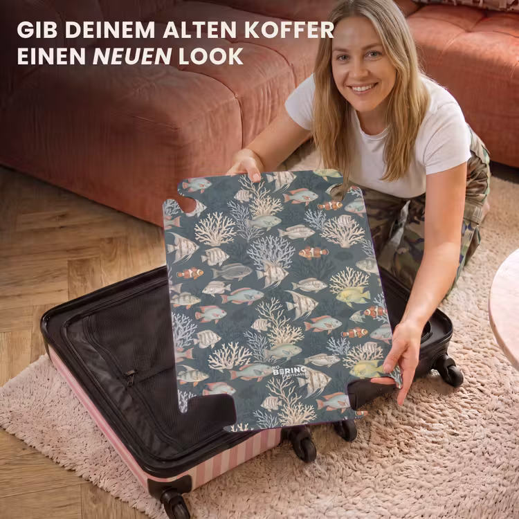 CaseSwap™ - Fisch – Koralle – Unterwasser – Illustration — 3