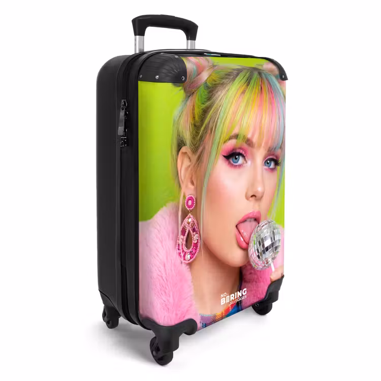 CaseSwap™ - Frau – Buntes Haar – Pop-Art – Modern – Lebhaft — 2