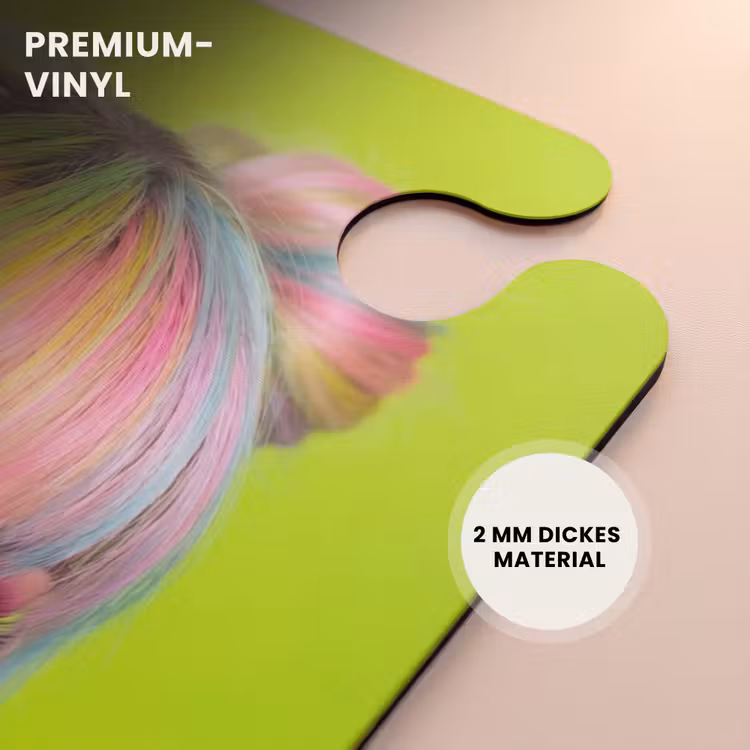 CaseSwap™ - Frau – Buntes Haar – Pop-Art – Modern – Lebhaft — 6