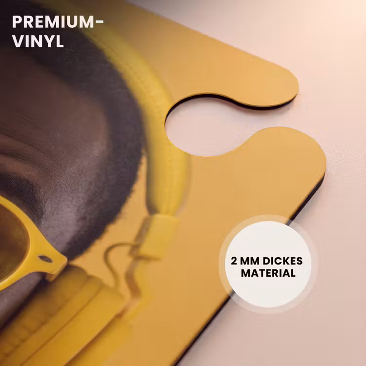 CaseSwap™ - Mann – Kaugummi – Porträt – Gelb – Modern — 6