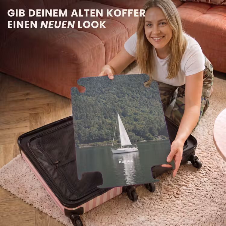 CaseSwap™ - Segelboot – Wasser – Berge – Natur – Grün — 3