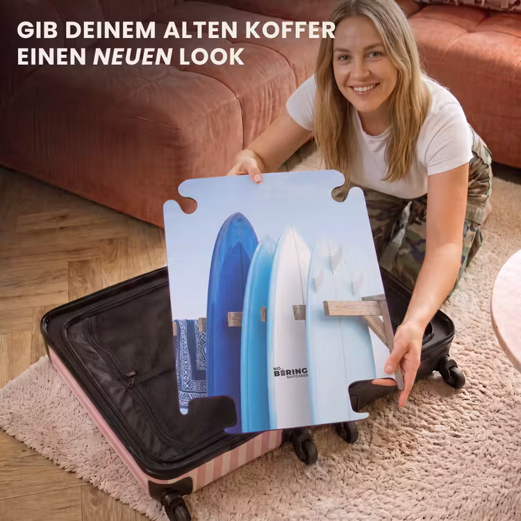 CaseSwap™ - Surfbrett – Strand – Sommer – Blau – Wasser — 3