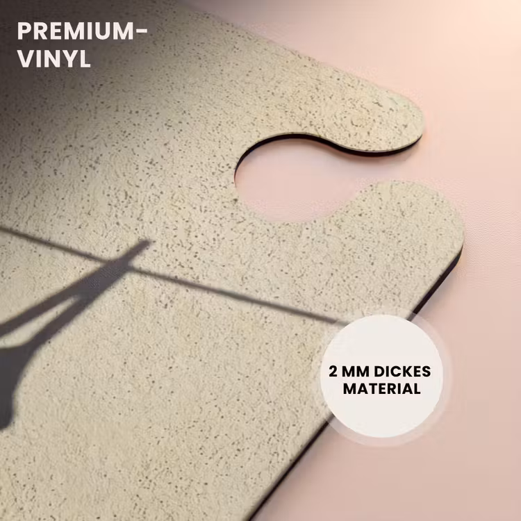 CaseSwap™ - Badeanzug – Schatten – Mauer – Sommer – Minimalistisch — 6