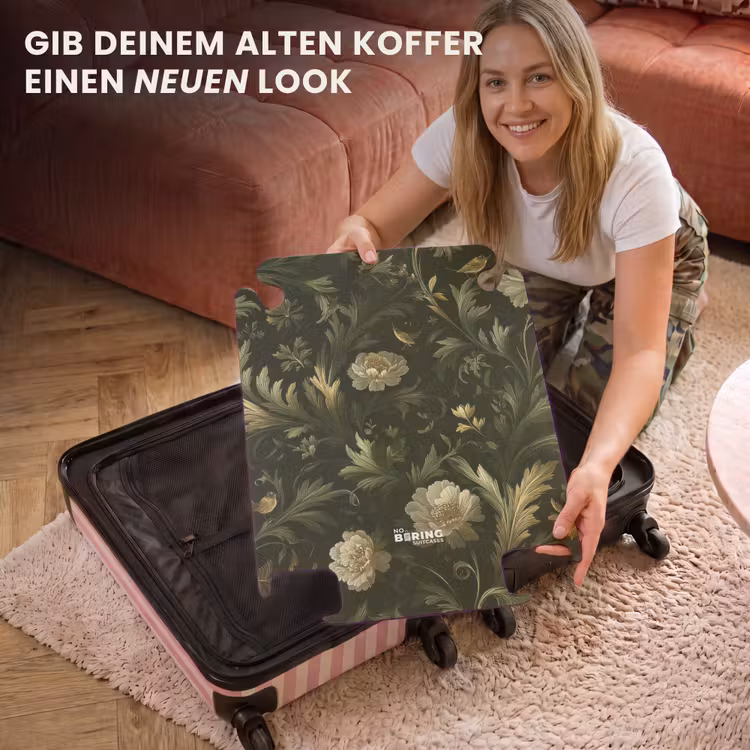 CaseSwap™ - Botanisch – Nahtlos – Blumen — 3