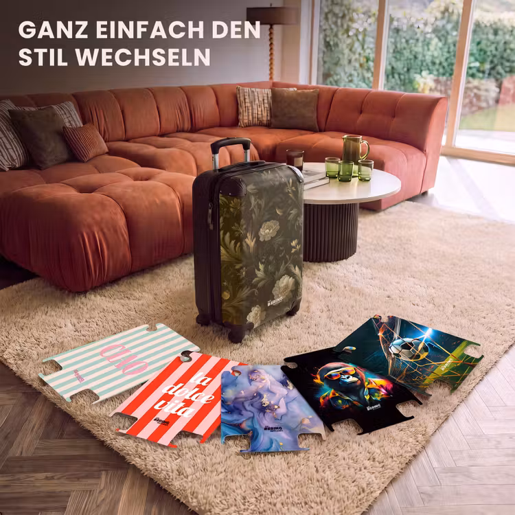 CaseSwap™ - Botanisch – Nahtlos – Blumen — 5