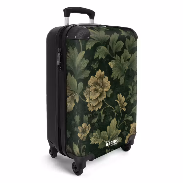CaseSwap™ - Dunkel – Grün – Gold – Botanisch — 2