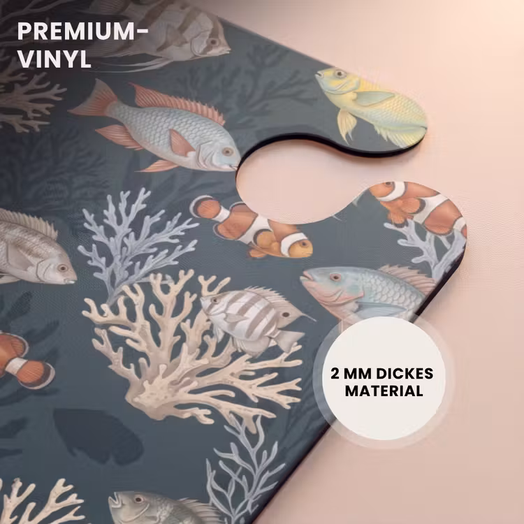 CaseSwap™ - Fisch – Koralle – Unterwasser – Illustration — 6
