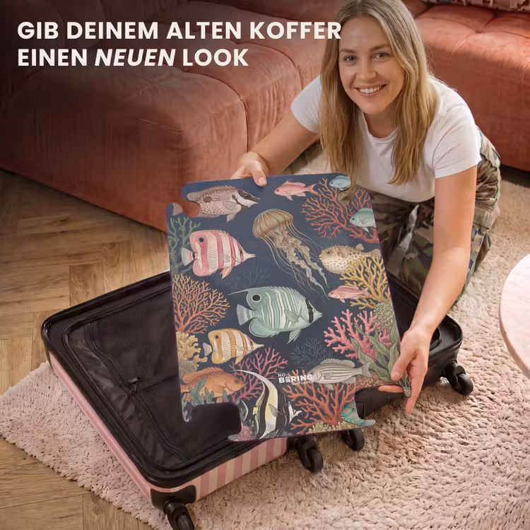 CaseSwap™ - Fisch – Koralle – Unterwasser – Illustration — 3