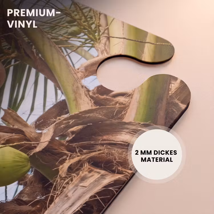 CaseSwap™ - Kokosnuss – Baum – Tropisch – Natur – Grün — 6