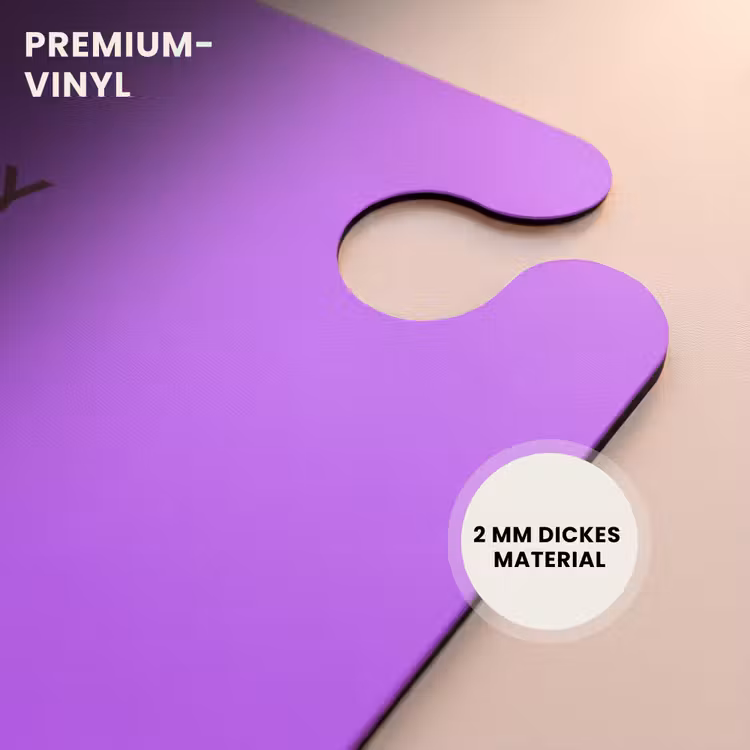 CaseSwap™ - Architektur – Kolosseum – Rom – Minimalistisch – Lila — 6