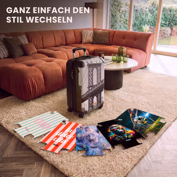 CaseSwap™ - Brücke – Stadt – Architektur – Modern – Schwarz – Weiß — 5