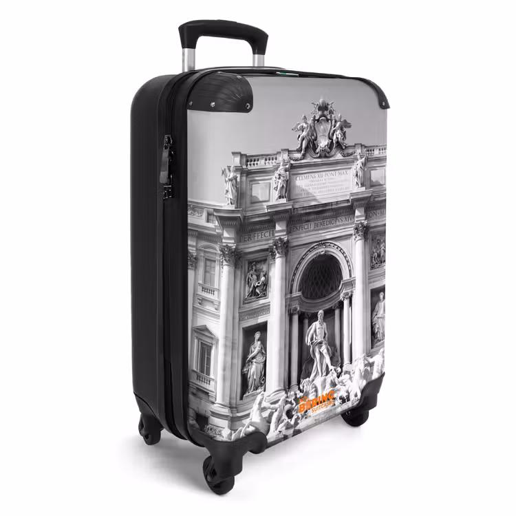 CaseSwap™ - Brunnen – Skulpturen – Architektur – Schwarz-Weiß — 2