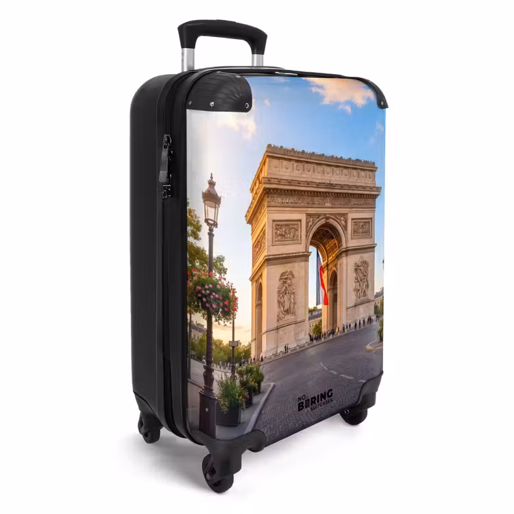CaseSwap™ - Denkmal – Paris – Sonnenuntergang – Architektur – Gold — 2
