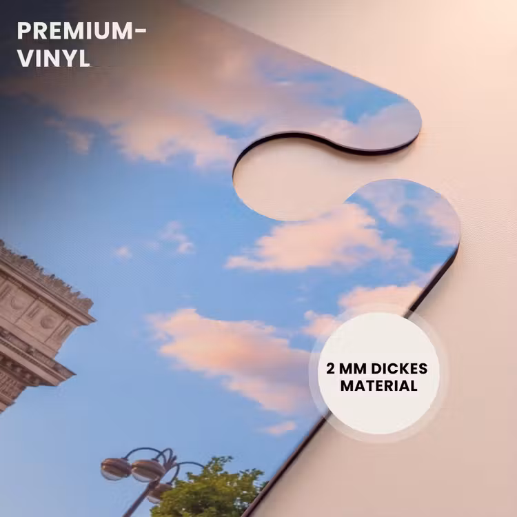 CaseSwap™ - Denkmal – Paris – Sonnenuntergang – Architektur – Gold — 6