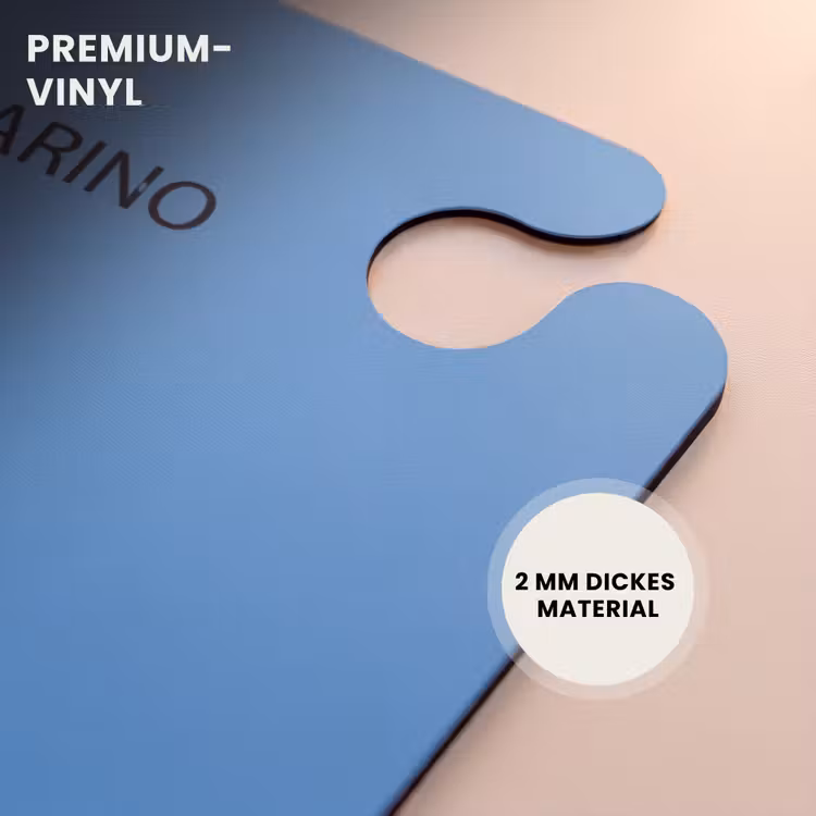 CaseSwap™ - Gebäude – San Marino – Architektur – Strichzeichnung – Blau — 6