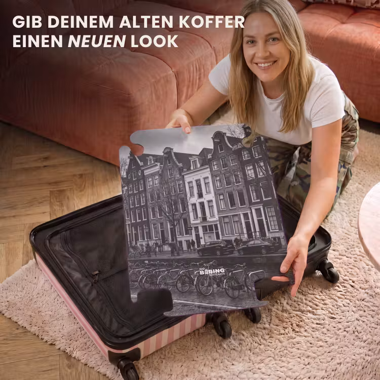 CaseSwap™ - Haus – Kanal – Amsterdam – Architektur – Schwarz-Weiß — 3