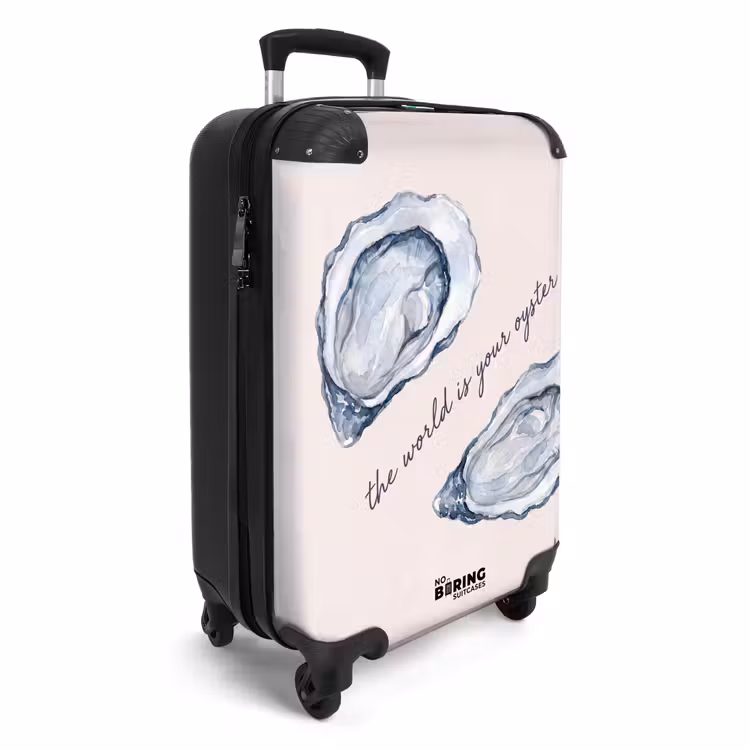 CaseSwap™ - Meeresleben – Auster – Aquarell – Minimalistisch – Blau — 2