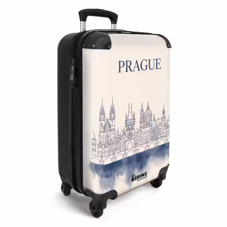 CaseSwap™ - Prag – Skyline – Architektur – Blau — 2