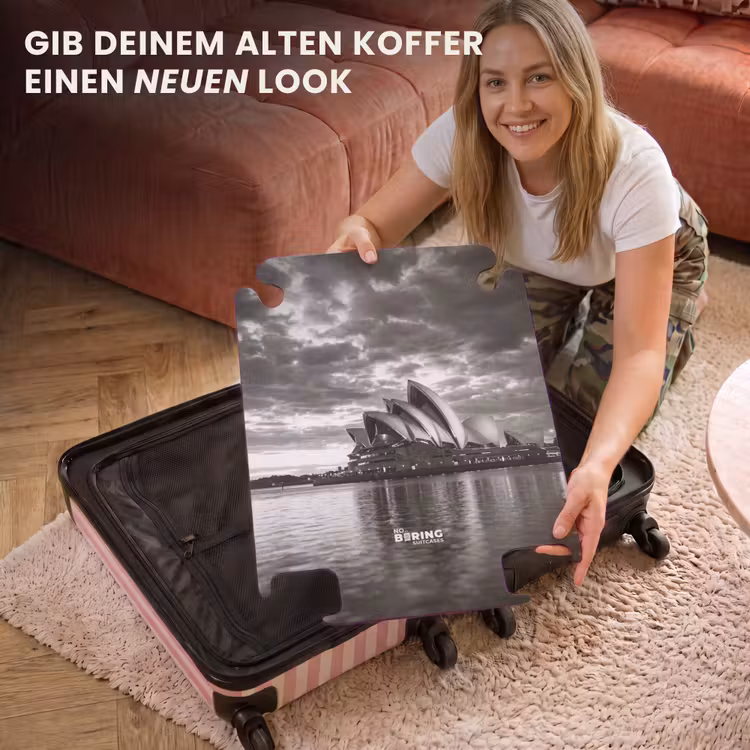 CaseSwap™ - Architektur – Wasser – Stadt – Modern – Schwarz – Weiß — 3