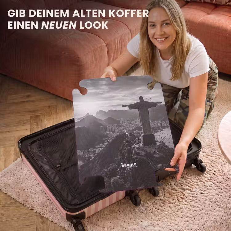 CaseSwap™ - Denkmal – Stadtansicht – Landschaft – Schwarz – Weiß — 3