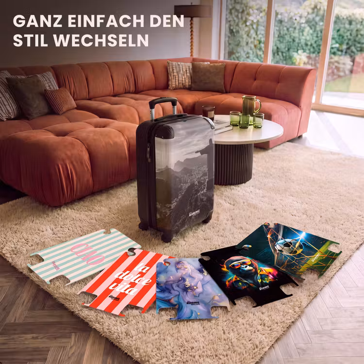 CaseSwap™ - Denkmal – Stadtansicht – Landschaft – Schwarz – Weiß — 5