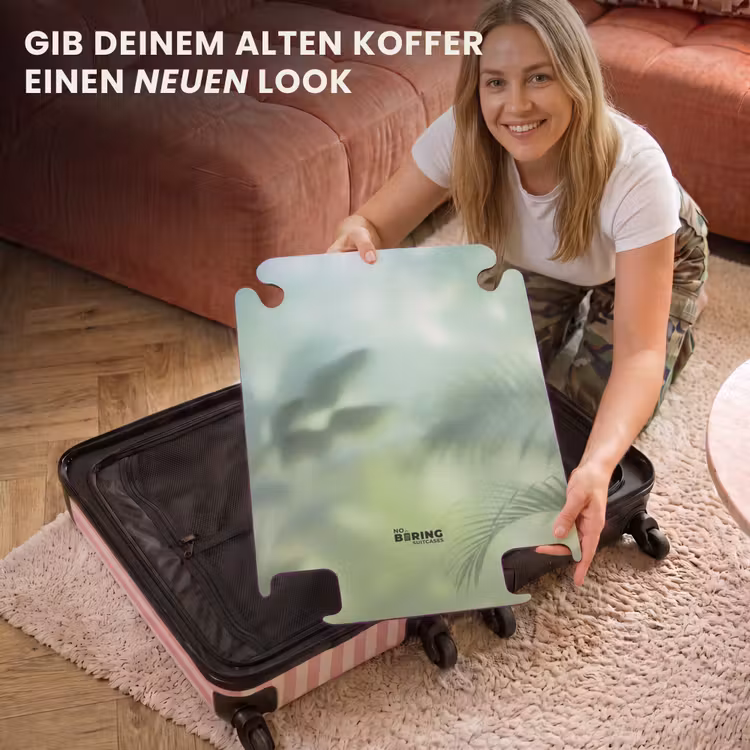 CaseSwap™ - Natur – Verwaschen – Grün – Abstrakt – Modern — 3
