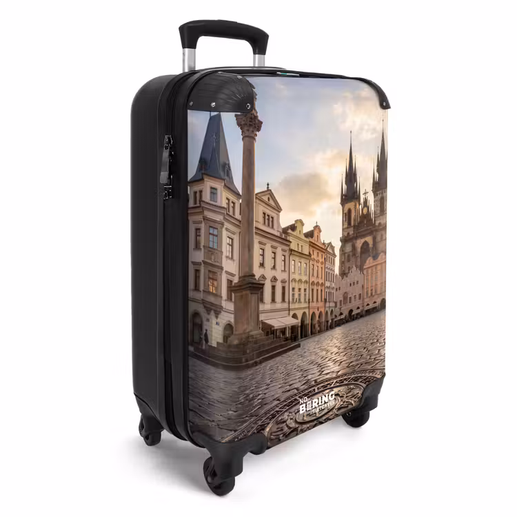 CaseSwap™ - Stadt – Prag – Morgen – Architektur – Gold — 2