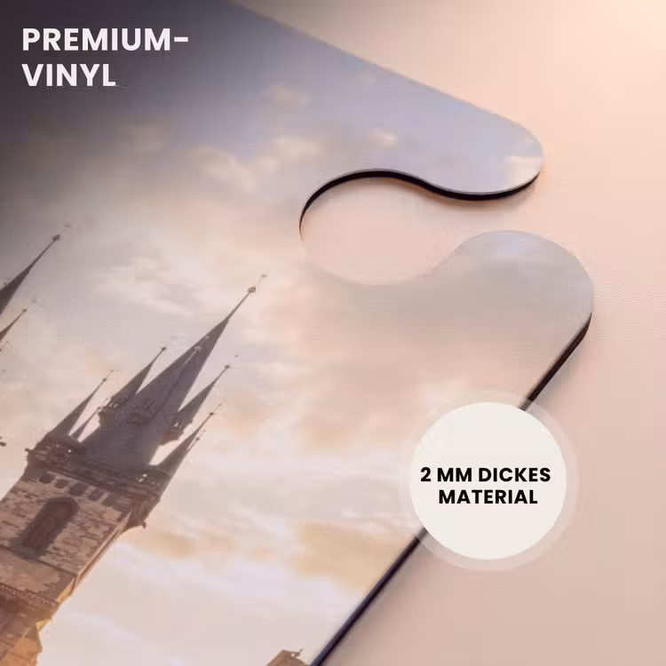 CaseSwap™ - Stadt – Prag – Morgen – Architektur – Gold — 6