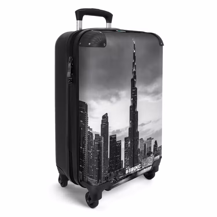 CaseSwap™ - Stadt – Skyline – Architektur – Abend – Schwarz-Weiß — 2