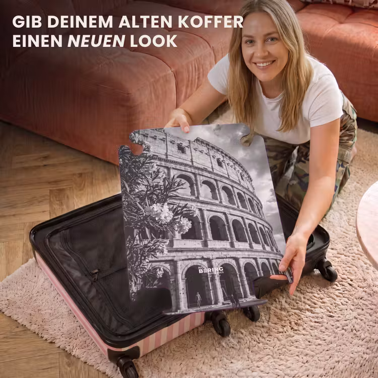 CaseSwap™ - Architektur – Kolosseum – Rom – Historisch – Schwarz-Weiß — 3
