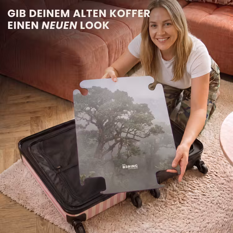 CaseSwap™ - Baum – Nebel – Wald – Grün – Natur — 3