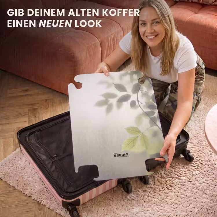 CaseSwap™ - Blatt – Schatten – Natur – Abstrakt – Grün — 3