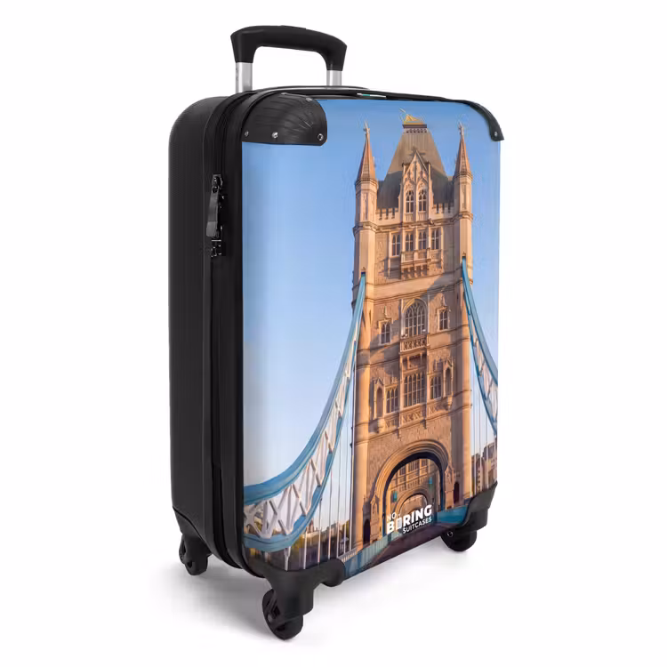 CaseSwap™ - Brücke – Turm – Architektur – Klassisch – Blau — 2