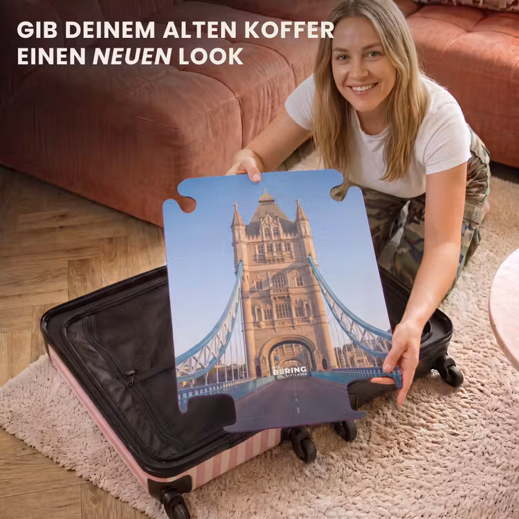CaseSwap™ - Brücke – Turm – Architektur – Klassisch – Blau — 3