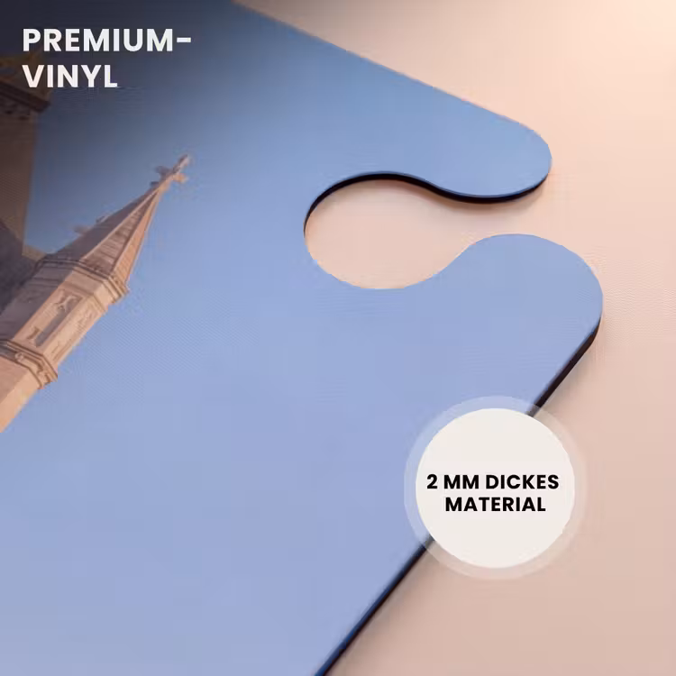 CaseSwap™ - Brücke – Turm – Architektur – Klassisch – Blau — 6