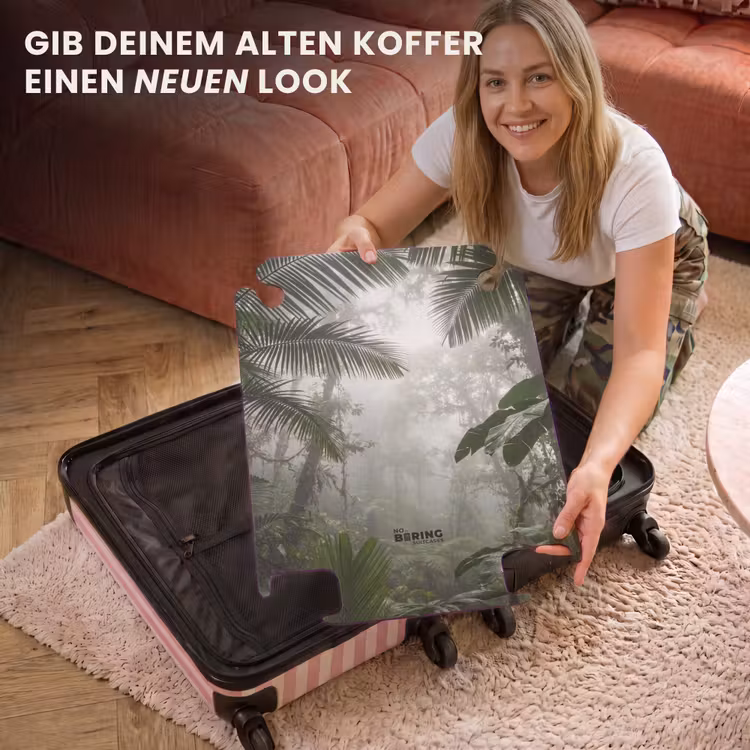 CaseSwap™ - Natur – Dschungel – Nebel – Grün – Blätter — 3